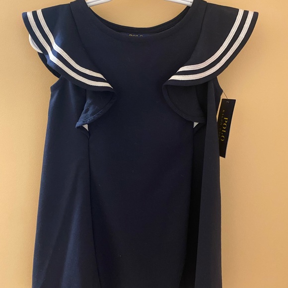 NWT - Polo Ralph Lauren Toddler dress with ruffles - Picture 2 of 4